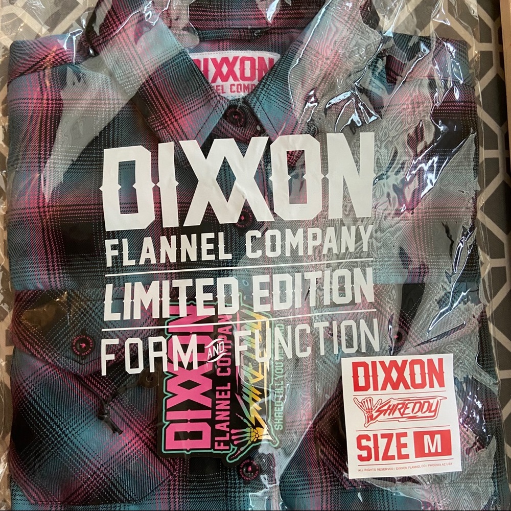 Dixxon x Shreddy